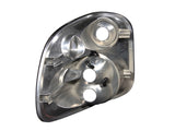 ANZO 2001-2003 Ford F-150 Taillights Black - 211143
