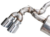 AWE Tuning BMW G90/G99 M5 Touring Edition Cat-Back Exhaust - Chrome Silver Tips - 3015-42790
