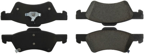 StopTech Street Brake Pads - 308.08570
