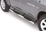 Lund 10-17 Dodge Ram 2500 Crew Cab 5in. Oval Straight SS Nerf Bars - Polished - 23984003