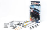 Goodridge 05-14 Ford Mustang (w/ABS) Stainless Steel Brake Line Kit - 12364