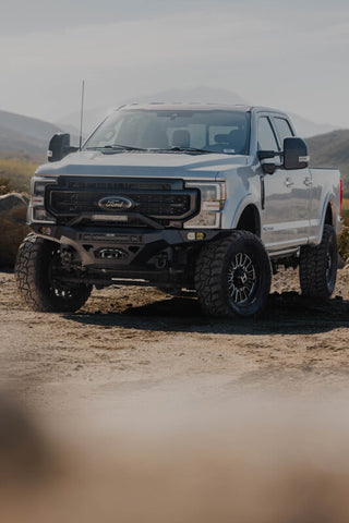 DV8 17-22 Ford Super Duty F-250/F-350 Spec Series Front Bumper - FBFF2-07