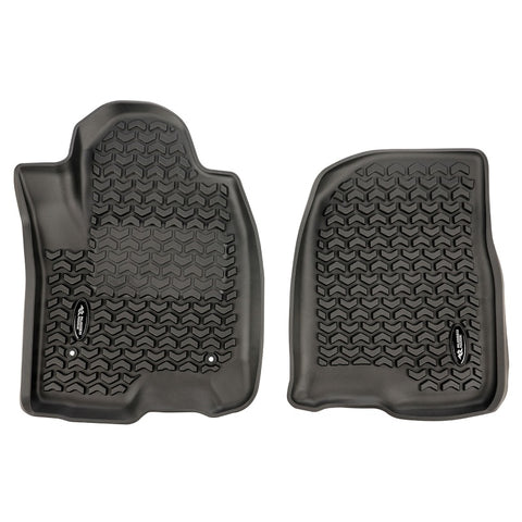 Rugged Ridge Floor Liner Front Black 2020 Chevy Silverado Crew - 82901.32