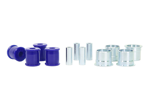 SuperPro 1999 Jeep Grand Cherokee Limited Front Upper Control Arm Bushing Kit (w/ outer shells) - SPF1263K