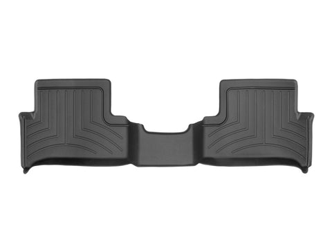 WeatherTech 15+ Chevy Colorado Extended Cab Rear FloorLiner - Black - 447513