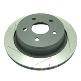 DBA 05-07 Dodge Durango / 02-07 Ram Rear Slotted 4000 Series Rotor - 42443S