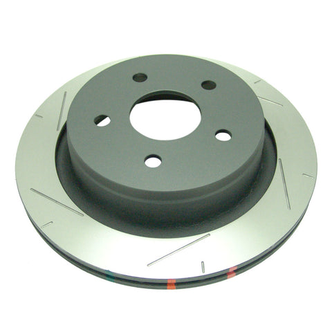 DBA 05-07 Dodge Durango / 02-07 Ram Rear Slotted 4000 Series Rotor - 42443S