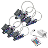 Oracle Infiniti M35 06-08 Halo Kit - ColorSHIFT w/ Simple Controller - 2328-504
