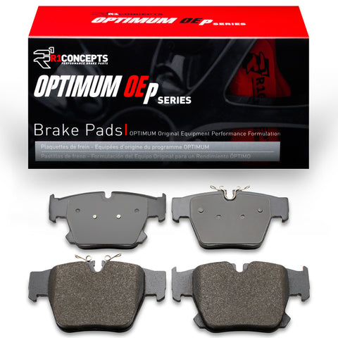 R1 23-26 BMW Xm Rear Optimum OE Brake Pads - 2551-2482-00
