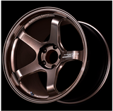 Advan GT for Porsche 20x12.0 +44 CL-CL Racing Brass Gold - YAQ0O44IBZP