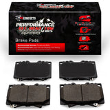 R1 98-07 Toyota Land Cruiser Front Off-Road/Tow Brake Pads - 2400-0772-00