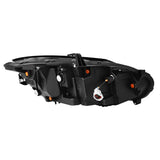AlphaRex 23-24 Nissan Z NOVA-Series LED Projector Headlights Black w/Activation Light & Seq.Sig - 880493