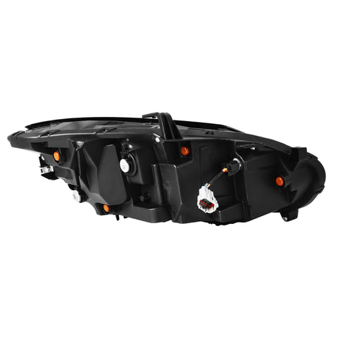 AlphaRex 23-24 Nissan Z NOVA-Series LED Projector Headlights Black w/Activation Light & Seq.Sig - 880493
