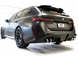 AWE Tuning BMW G90/G99 M5 Touring Edition Cat-Back Exhaust - Chrome Silver Tips - 3015-42790
