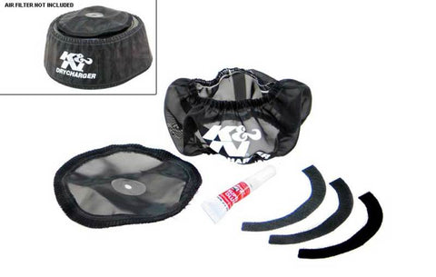 K&N Precharger Air Filter Wrap Black - YA-4098-1DK