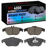 DFC 09-15 Mercedes-Benz Glk350 Rear 4000 Hybridynamic Brake Pads - 4000-1341-10
