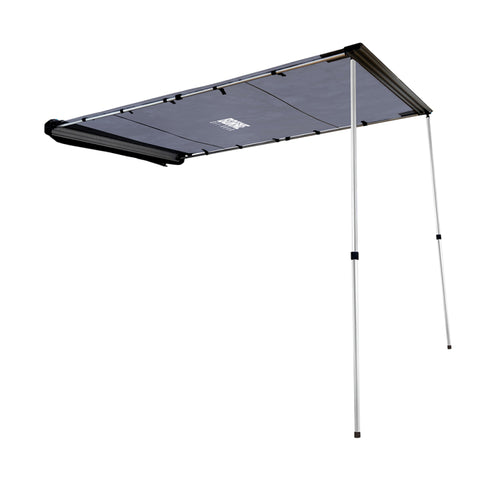 Mishimoto Borne Rooftop Awning 79in L x 98in D Grey - BNAW-79-98GR