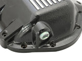aFe Power Differential Cover Machined Pro Series 97-15 Jeep Dana 44 w/ 75W-90 Gear Oil 2 QT - 46-70162-WL