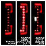 Spyder 17-18 Ford F-250 SD (w/Blind Spot Sensor) LED Tail Lights - Chrm (ALT-YD-FS17BS-LED-C) - 5085641