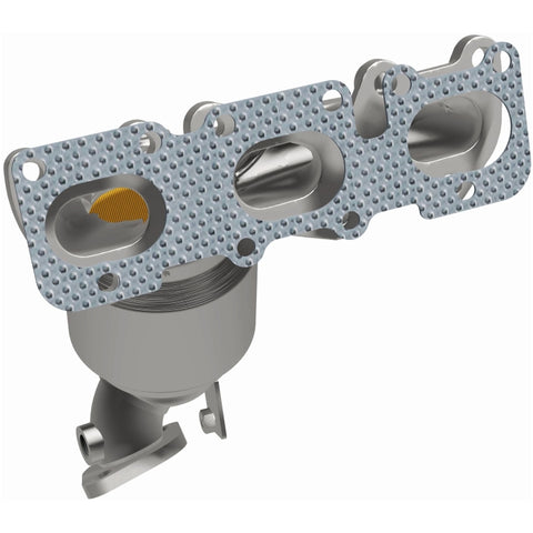 MagnaFlow Direct Fit Catalytic Converter 13-14 Santa Fe 3.3L Manifold - 52787