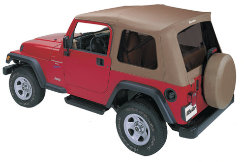 Bestop 97-06 Jeep Wrangler TJ Exc. Unlimited Supertop Classic (Spice Tinted Windows) - 54709-37