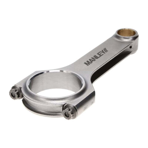 Manley Chevy Small Block 6.125in H Beam w/ ARP 2000 Connecting Rods - Set of 8 - 14053R-8