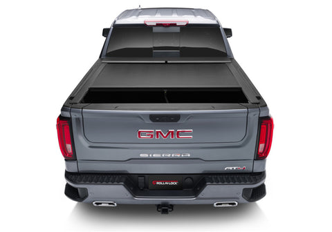 Roll-N-Lock 2019 Chevrolet Silverado 1500& GMC Sierra 1500 96.5in M-Series Retractable Tonneau Cover - LG225M