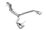 AWE Tuning Porsche Macan Touring Edition Exhaust System - Chrome Silver 102mm Tips - 3015-42068