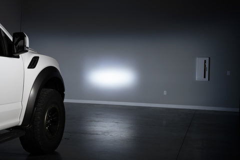Diode Dynamics 17-20 Ford Raptor SS5 Bumper LED Pod Light Kit - Pro White Combo - DD7348
