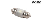 Diode Dynamics 29mm HP6 LED Bulb - Red (Single) - DD0294S