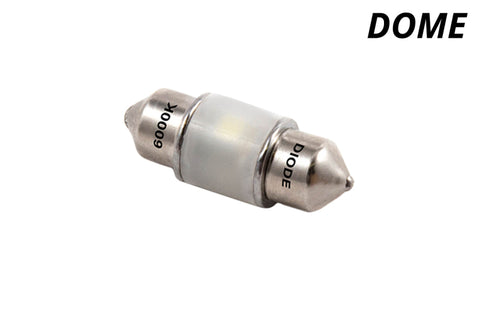 Diode Dynamics 29mm HP6 LED Bulb Warm - White (Single) - DD0350S