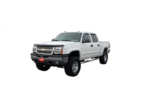 AVS 05-06 Chevy Silverado 2500 Hoodflector Low Profile Hood Shield - Smoke - 21154