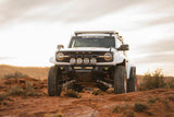 DV8 Offroad 2022+ Ford Bronco Raptor Tube Front Bumper - FBFR-02