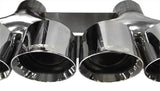 Corsa 14 Chevy Corvette C7 Stainless Steel Exhaust Tip Kit - 14062