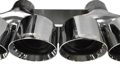 Corsa 14 Chevy Corvette C7 Stainless Steel Exhaust Tip Kit - 14062