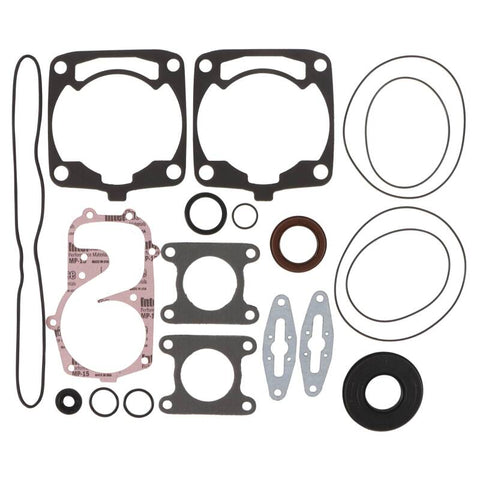 Vertex Gaskets 2015 Polaris 600 Rush Pro EFI Complete Gasket Kit w/ Oil Seals - 711329