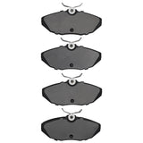 R1 03-05 Jaguar Vanden Plas Rear Euro Ceramic Brake Pads - 2600-0944-00