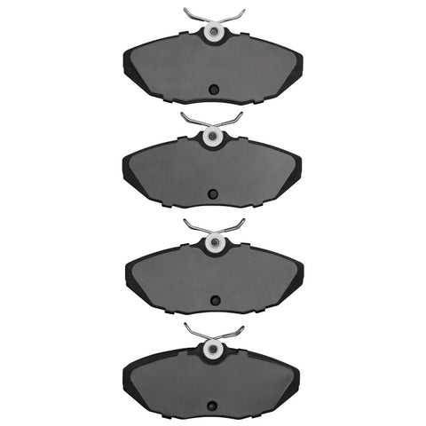 R1 03-05 Jaguar Vanden Plas Rear Euro Ceramic Brake Pads - 2600-0944-00