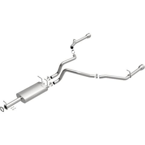 BRExhaust 19-24 Ram 1500 5.7L Direct-Fit Exhaust System Kit - 106-1074