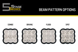 Diode Dynamics SS5 Lens Clear Spot - DD6808