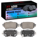 DFC 20-22 Nissan Rogue Rear 4000 Hybridynamic Brake Pads - 4000-1965-00