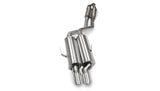 Corsa 1992-1999 BMW 325i/is Coupe E36 Polished Sport Cat-Back Exhaust - 14553