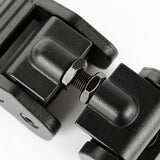 Rugged Ridge 07-18 Jeep Wrangler JK Textured Black Hood Catches - 11210.17