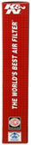 K&N 06-09 BMW 135/335/535 Drop In Air Filter - 33-2367