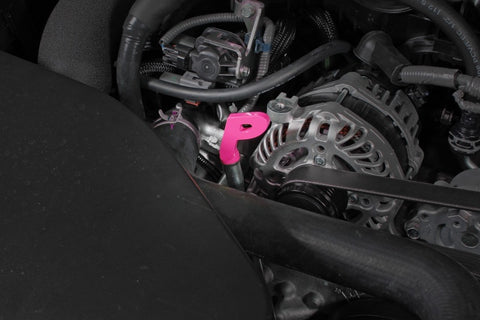 PERRIN Subaru Dipstick Handle P Style - Pink - PSP-ENG-720HP