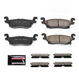 Power Stop 06-10 Hummer H3 Rear Z23 Evolution Sport Brake Pads w/Hardware - Z23-1120
