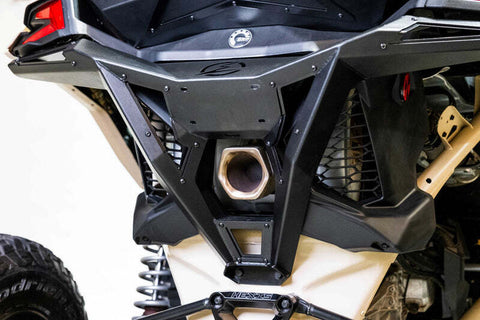 Elektric Offroad 2017-2024 Can Am X3 Maverick Volt Rear Bumper - RRB210004