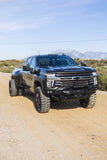 DV8 Offroad 20-23 Chevrolet Silverado 2500/3500 Spec Series Front Bumper w/ Winch - FBCS2-03