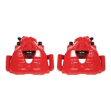 Power Stop 99-10 Volkswagen Beetle Front Red Calipers w/Brackets - Pair - S2014