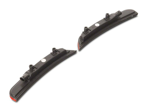 Raxiom 15-23 Dodge Charger Axial Series LED Rear Marker Lights- Red - CR17172